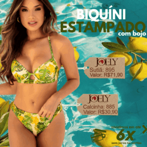 895 - SUTIÃ BIQUINÍ