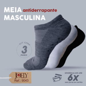 9043 - MEIA MASCULINA