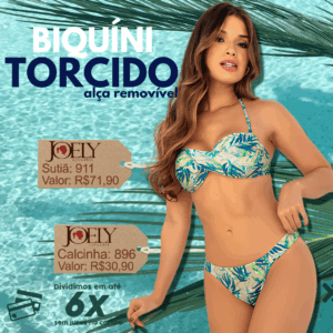 911 - SUTIÃ BIQUINI