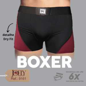 9161 - CUECA BOXER