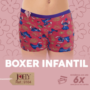 9164 - CALCINHA INFANTIL