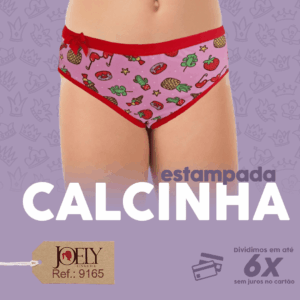 9165 - CALCINHA INFANTIL