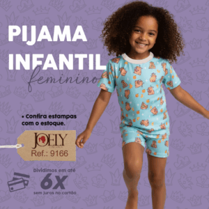 9166 - BABY DOLL INFANTIL