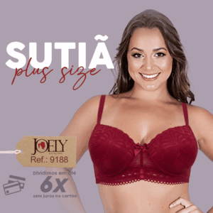 9188 - SUTIÃ PLUS