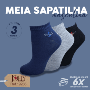 8888 - Meia Sapatilha