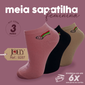 9287 - MEIA FEMININA