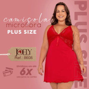 8608 - CAMISOLA PLUS