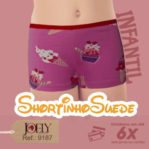 9187 - CALCINHA INFANTIL