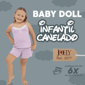 9277 - BABY DOLL INFANTIL