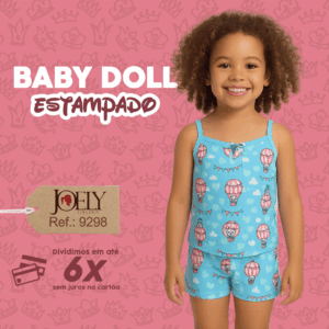 9298 - BABY DOLL INFANTIL