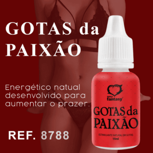 8788 - GOTAS DA PAIXÃO