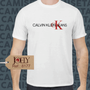 8177 – BLUSA MASCULINA CALVIN KLEIN