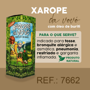 7662 - XAROPE DA VOVÓ