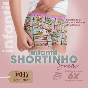 7827 - CALCINHA INFANTIL