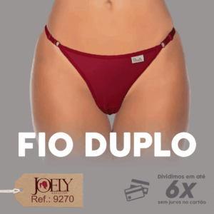1010 - Calcinha Fio Duplo