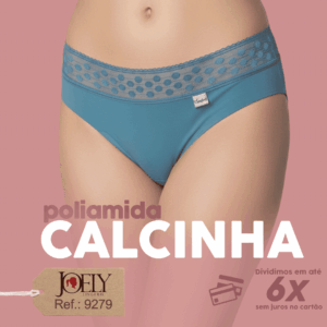 9279 – CALCINHA POLIAMIDA