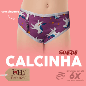 9289 - CALCINHA INFANTIL