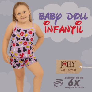 9290 - BABY DOLL INFANTIL