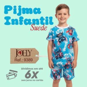 9389 - PIJAMA INFANTIL