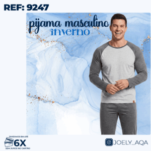 9247 - PIJAMA MASCULINO