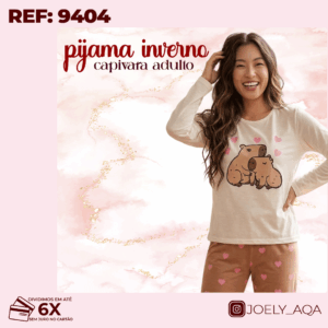 9404 - PIJAMA FEMININO