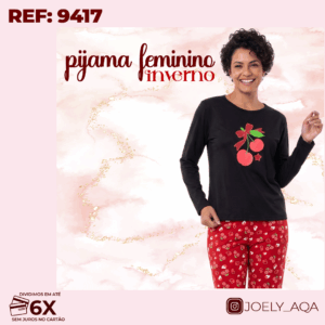 9417 - PIJAMA FEMININO