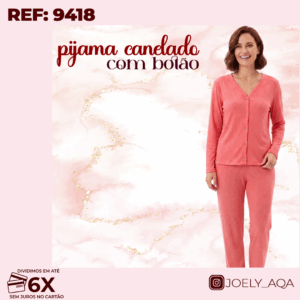 9418 - PIJAMA FEMININO