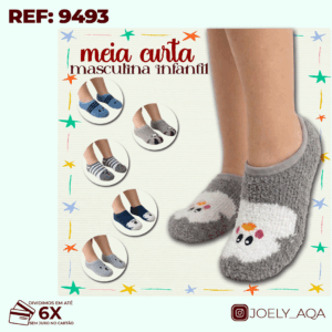 9493 - MEIA INFANTIL