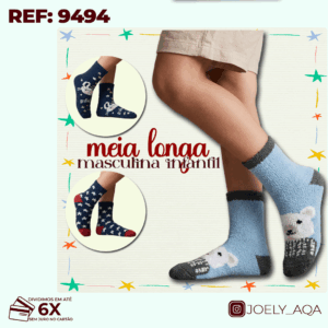 9494 - MEIA INFANTIL