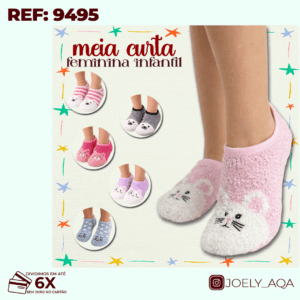 9495 - MEIA INFANTIL