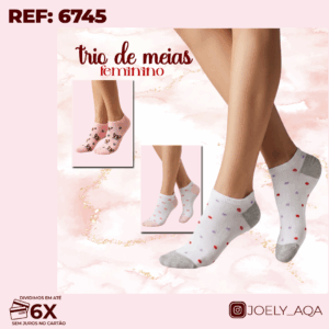 6745 - MEIA FEMININA