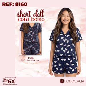 8160 - SHORT DOLL