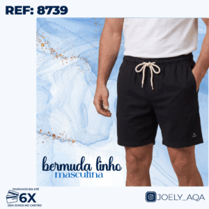 8739 - BERMUDA MASCULINA