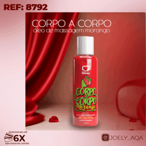8792 - ÓLEO DE MASSAGEM