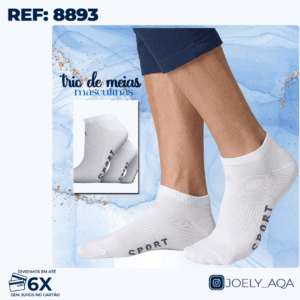 8893 - MEIA MASCULINA