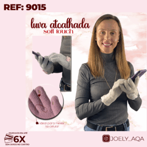 9015 - LUVA FEMININA
