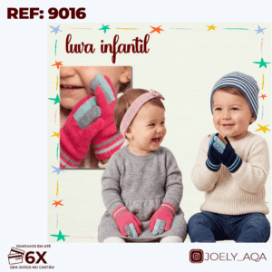 9016 - LUVA INFANTIL