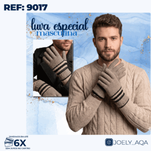9017 - LUVA MASCULINA