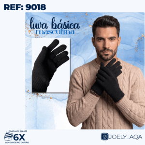 9018 - LUVA MASCULINA