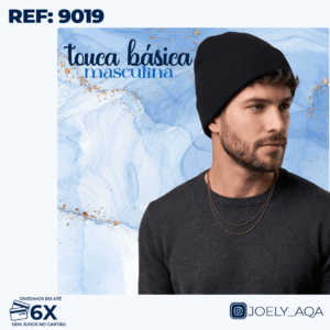 9019 - TOUCA MASCULINA