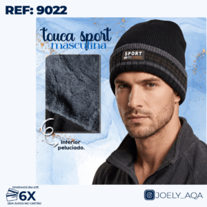 9022 - TOUCA MASCULINA