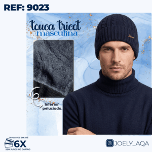 9023 - TOUCA MASCULINA