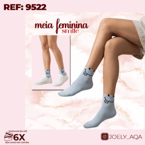 9522 - MEIA FEMININA