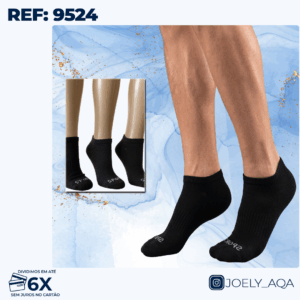 9524 - MEIA MASCULINA