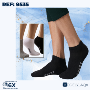 9535 - MEIA MASCULINA