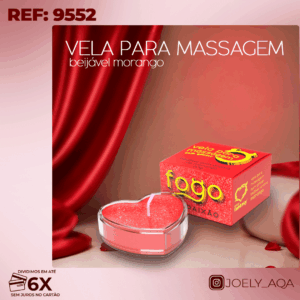 9552 - VELA PARA MASSAGEM